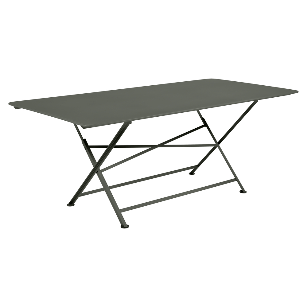 Table cargo, coloris romarin - 90x190 H74cm