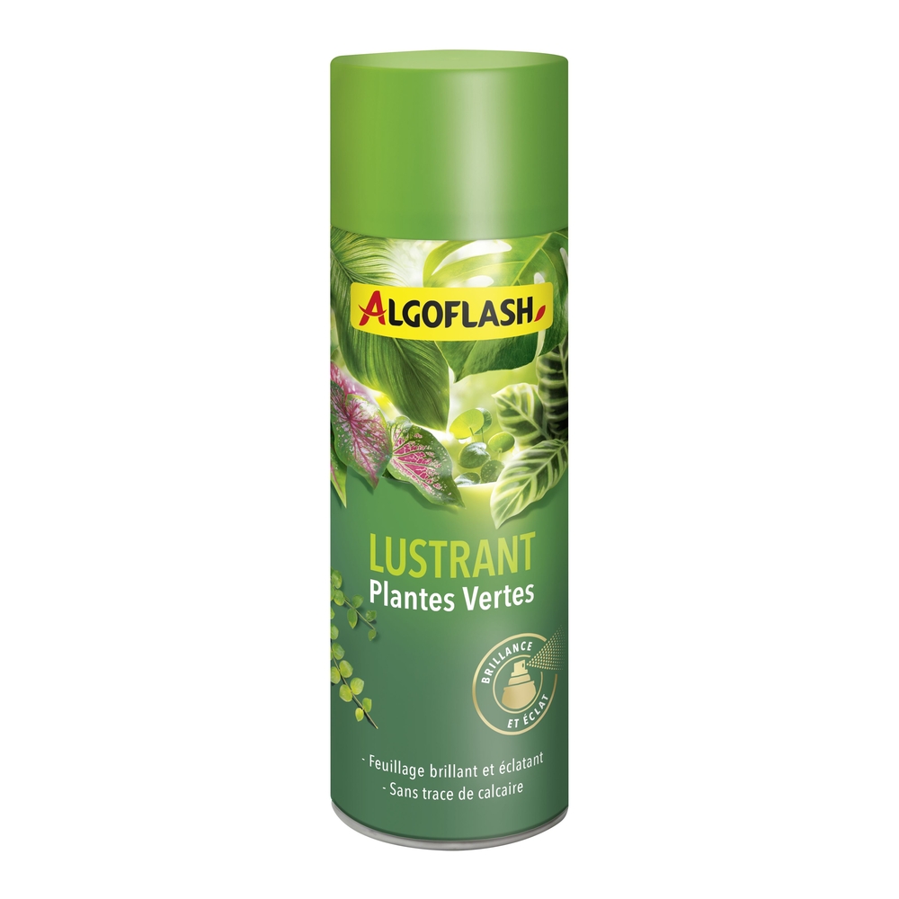 Lustrant pour plantes vertes 250 mL