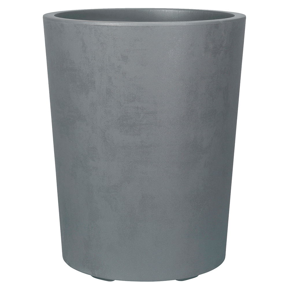 Pot Vaso Millennium, à réserve d'eau, coloris ashgrey - D. 53cm