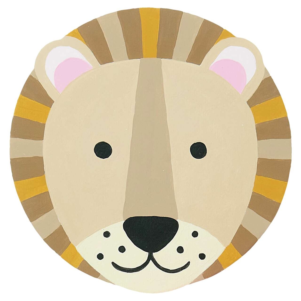 Coffret enfant, peinture par numéro 'Lion', coloris mixte