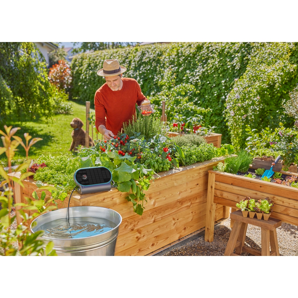 Kit d'arrosage automatique solaire AquaBloom L