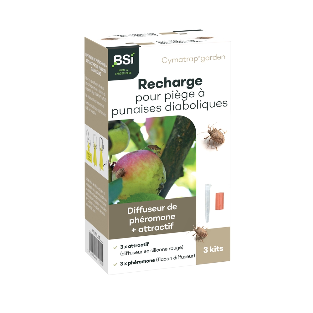 Recharge pour piège à punaises diaboliques - 1 recharge