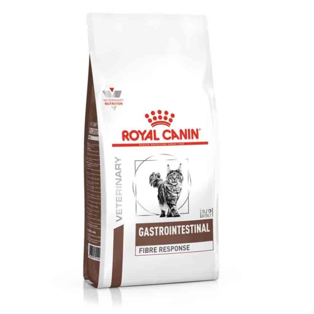 Croquettes pour chat, Veterinary Gastrointestinal Fibre Response - 2kg
