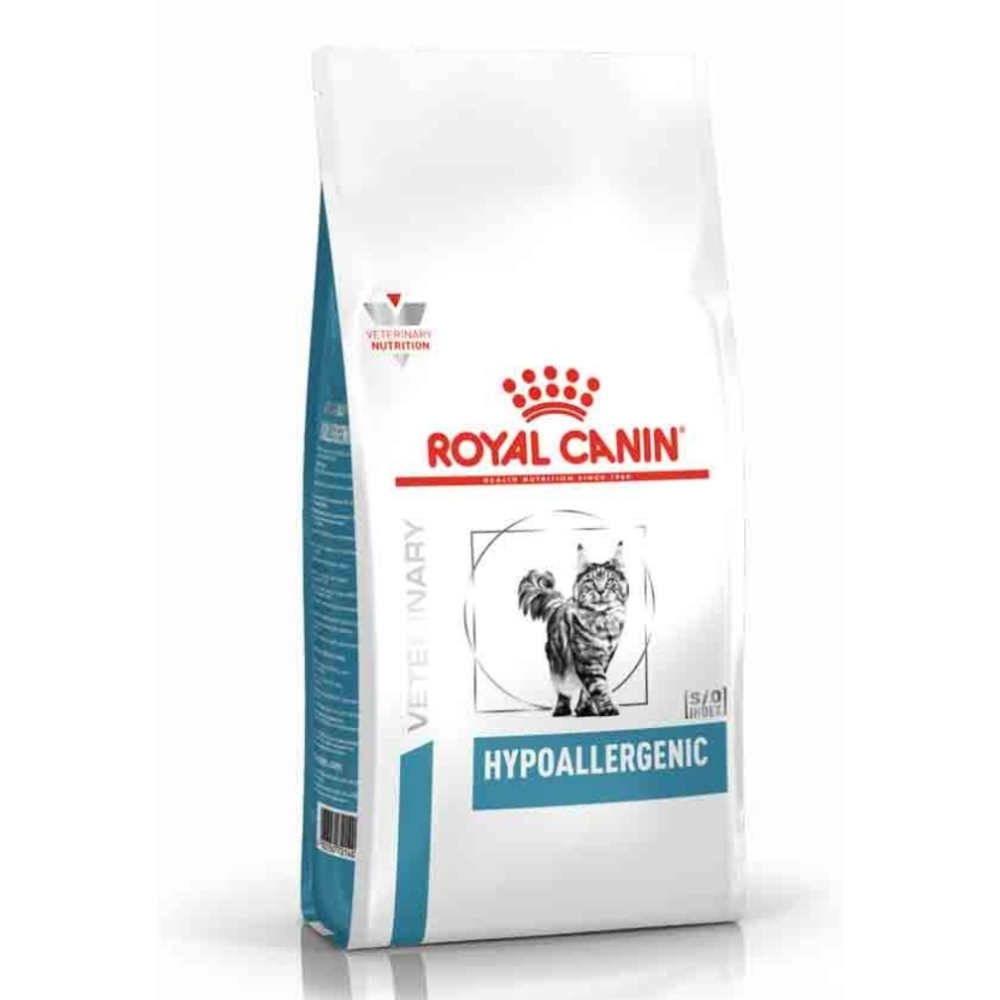 Croquettes pour chat, Veterinary Hypoallergenic - 2,5kg
