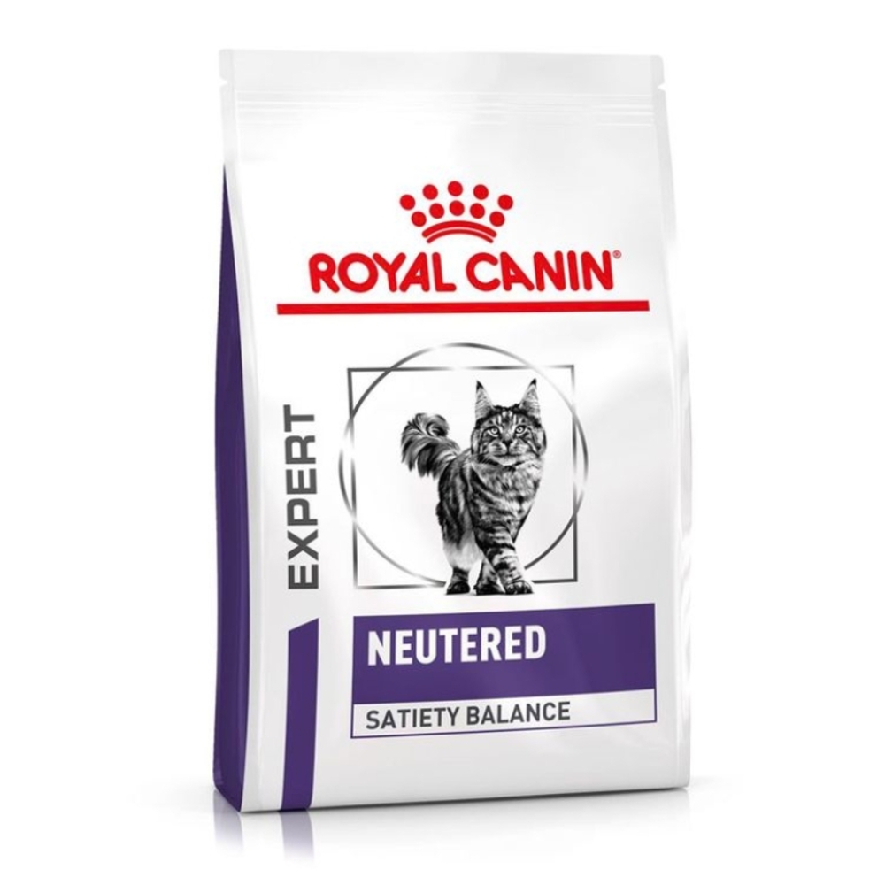 Croquettes pour chat, Expert Neutered Satiety Balance - 1,5kg