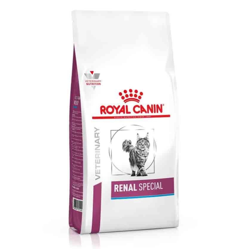 Croquettes pour chat, Veterinary Renal Special - 2kg