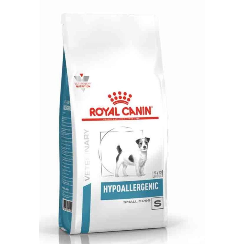 Croquettes pour petit chien, Veterinary Hypoallergenic - 3,5kg