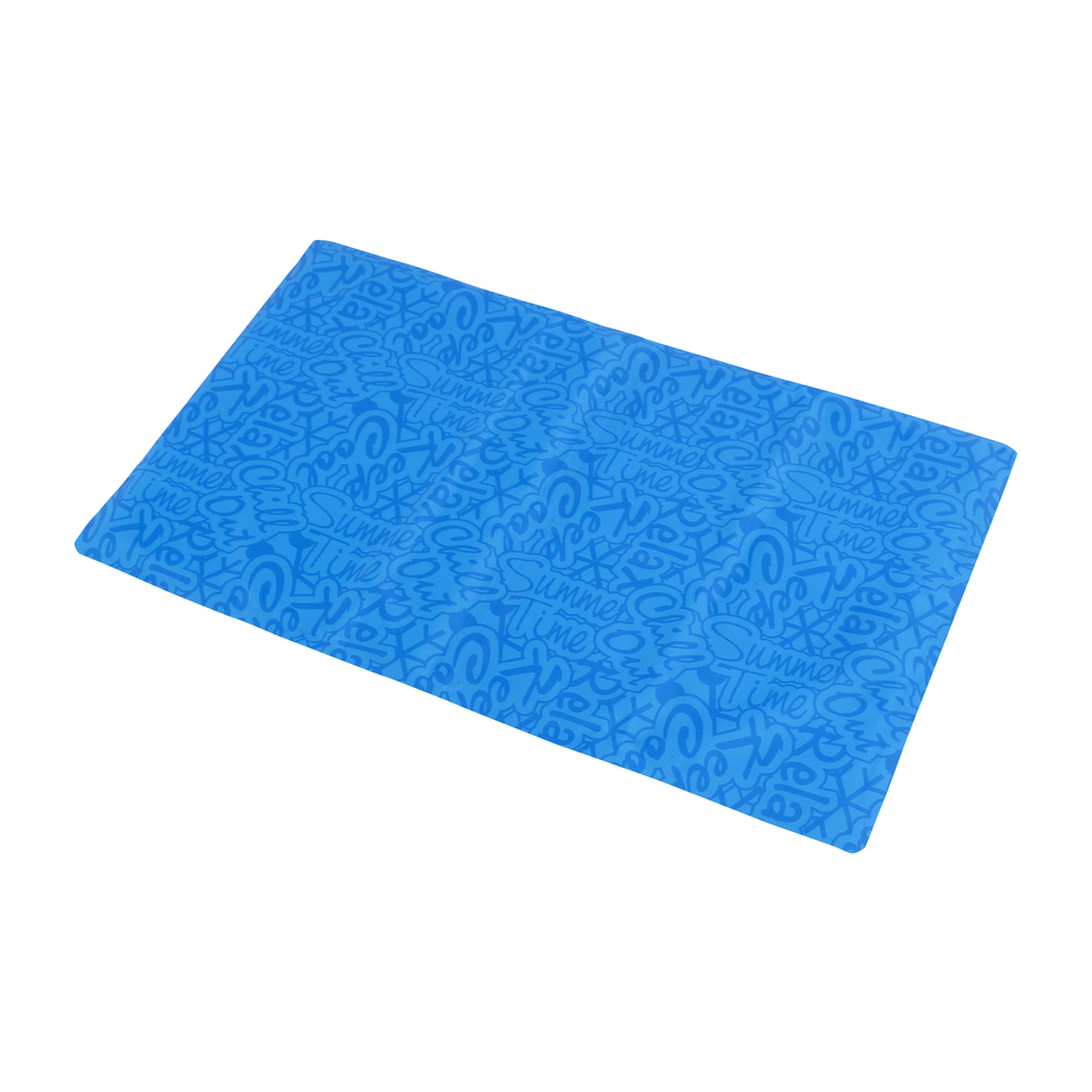 Mini tapis rafraîchissant pour chien/chat, conçu pour sac de transport