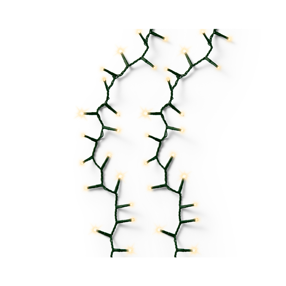 Guirlande lumineuse animée 'Compact', 1000 led - blanc chaud - L. 22,5m