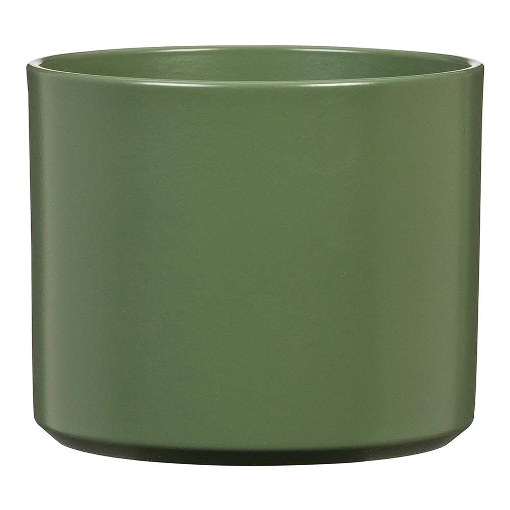 Cache-pot 631 Myrte vert foncé D. 19cm