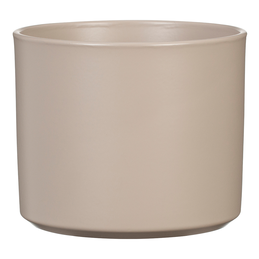 Cache-pot 631 taupe D. 14cm