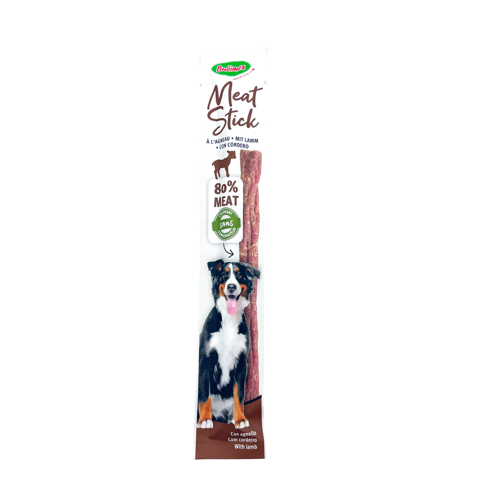 Friandise pour chien : stick à l'agneau - 12g