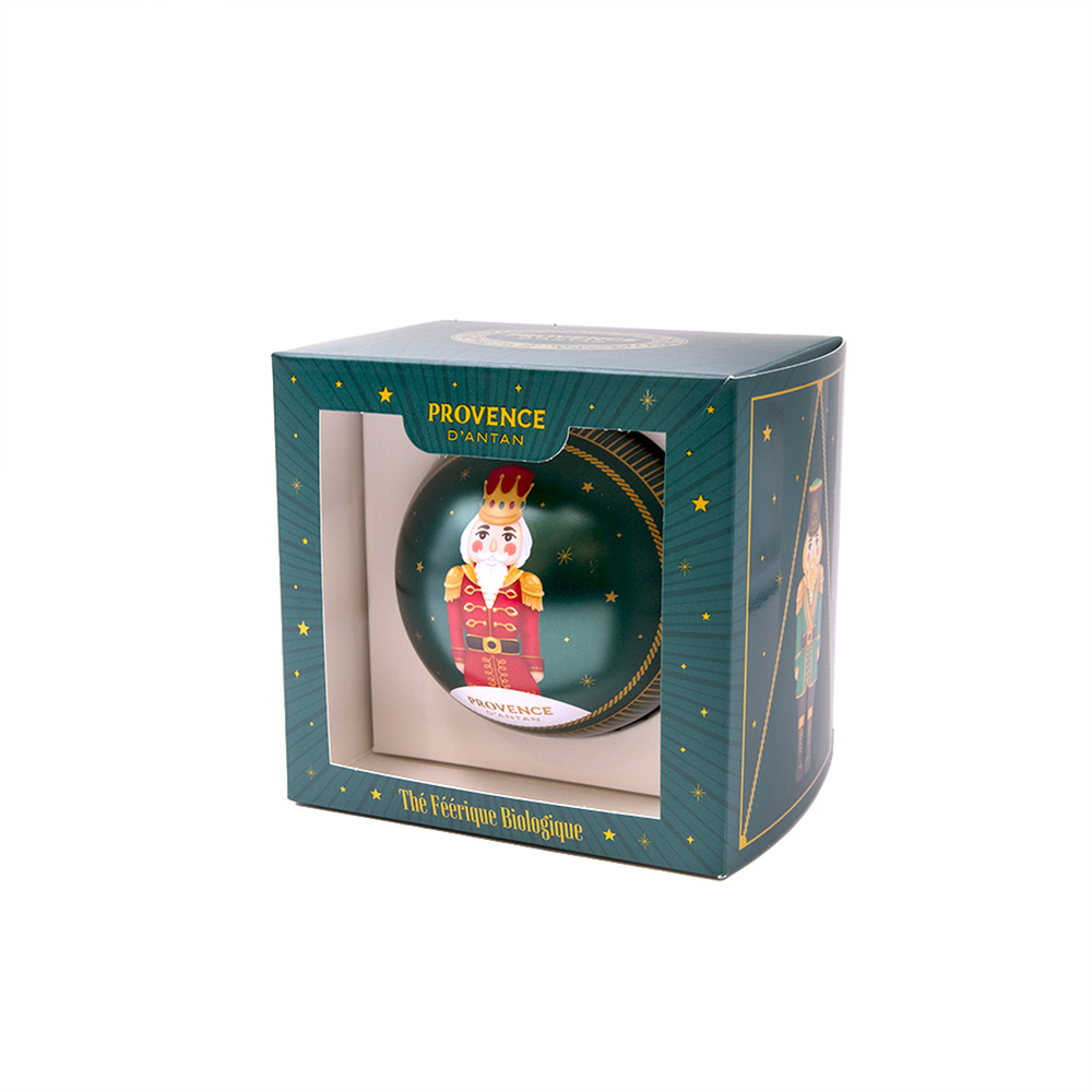 Boule Casse-noisette de Noël : thé féérique bio - 14,4g