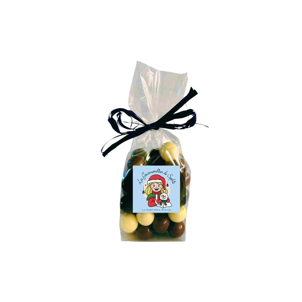 Sachet Choco'croc : trio chocolats - 85g