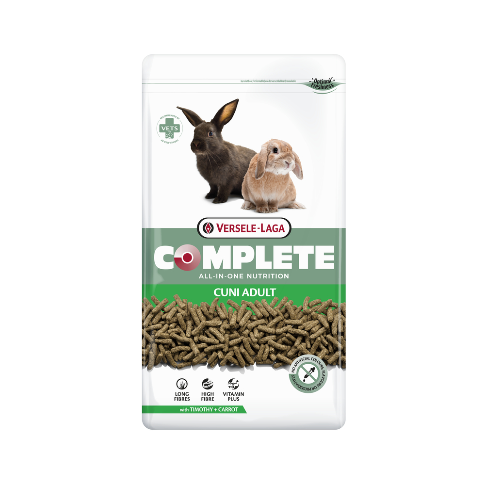 Nourriture complète pour lapin adulte - 3kg