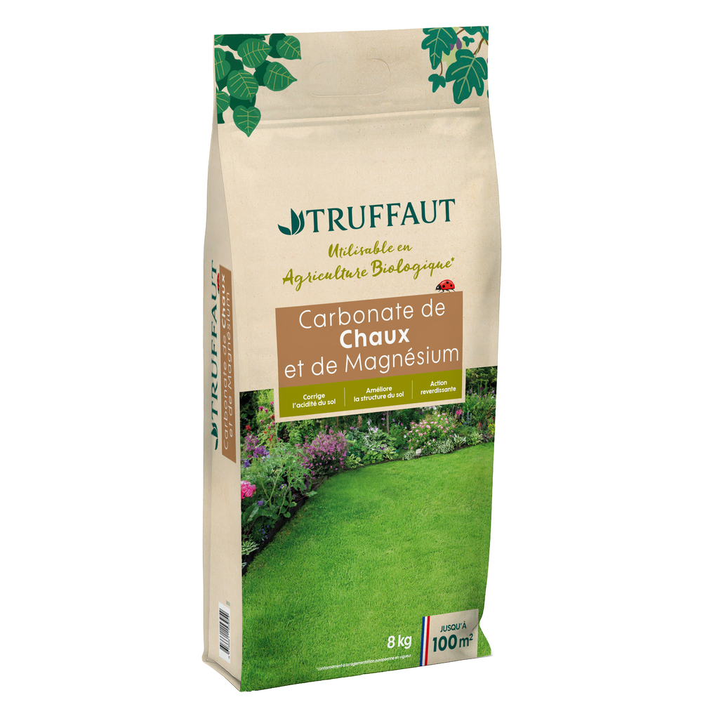 Carbonate de chaux et de magnésium - 8Kg