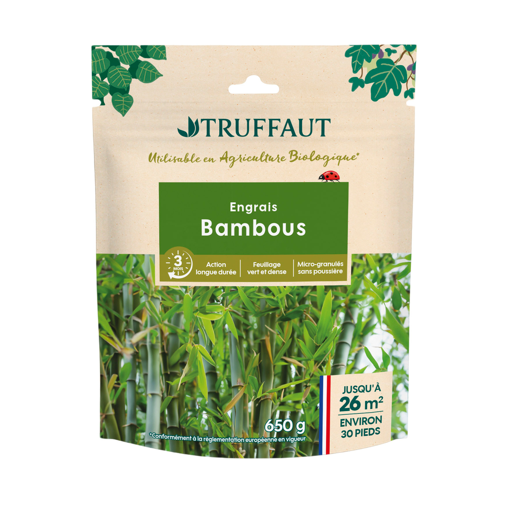 Engrais bambou - 650Gr