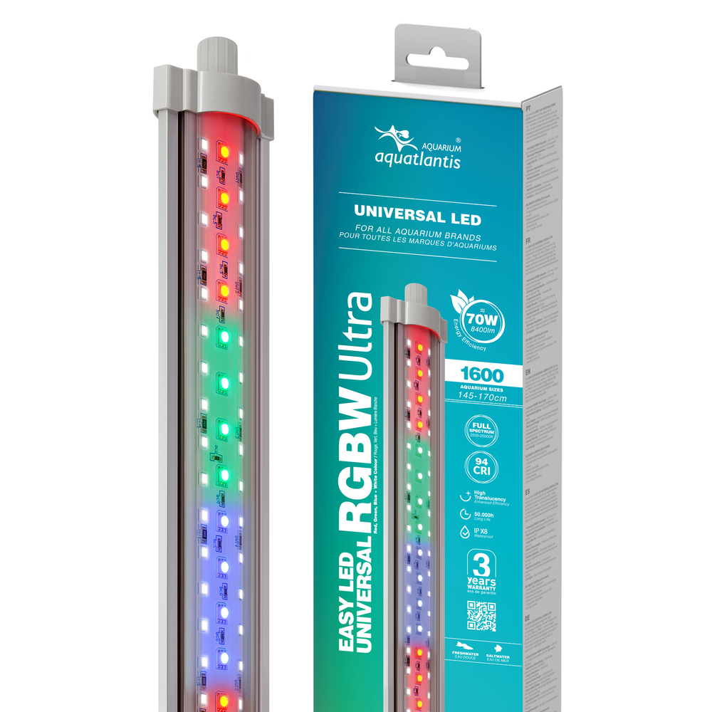 Rampe d'aquarium, Easy Led Universal RGBW Ultra 1600+Smart Controller