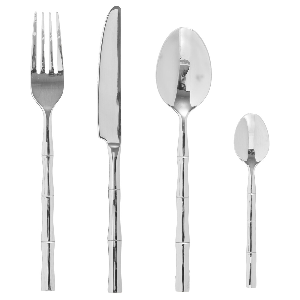 Ménagère en inox - 24 pièces