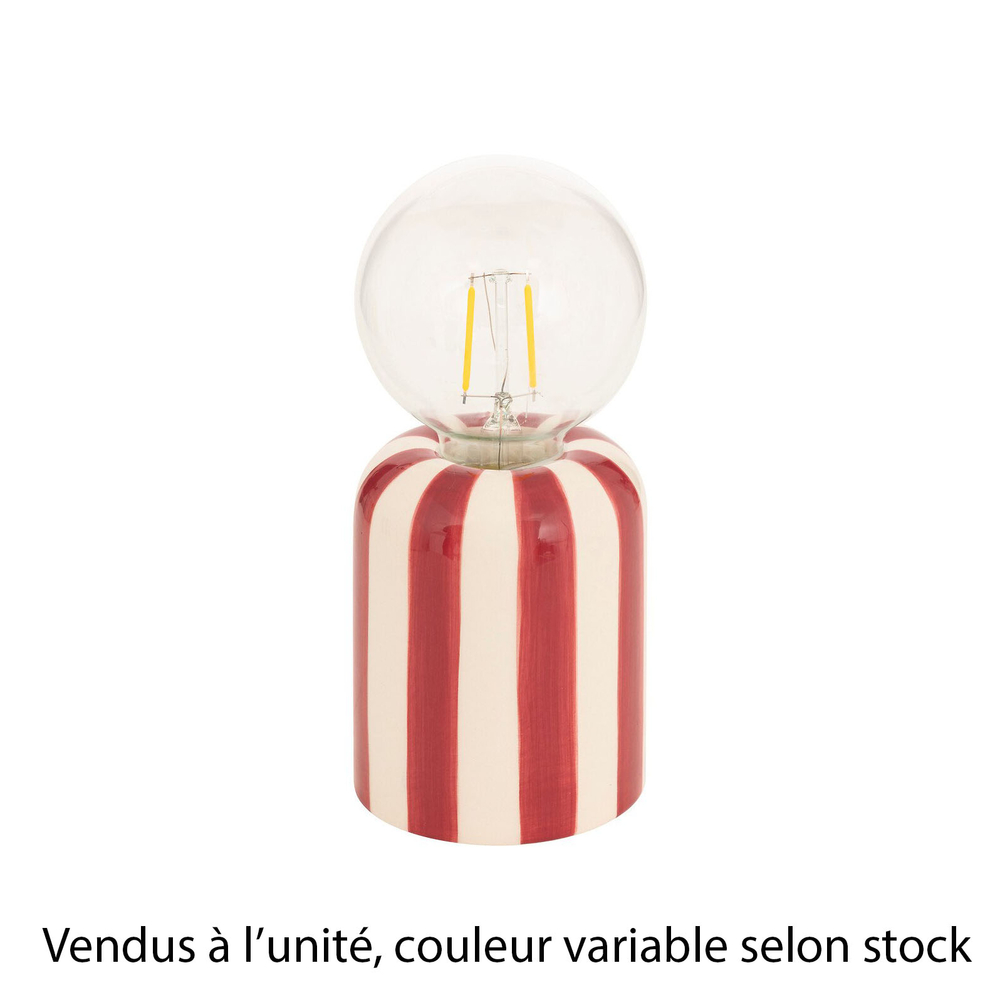 Bain d'oiseaux escargot en fonte marron et béton crème d. 21 cm