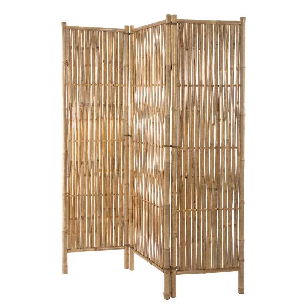 Paravent en bambou naturel 'Dream' - L. 135 x l. 3,6 x H. 170cm