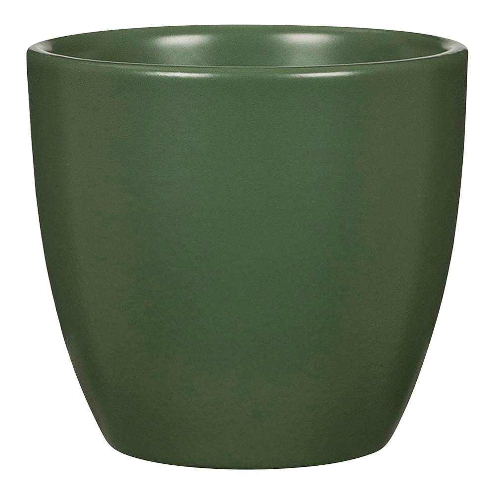 Cache-pot 920 Myrte, coloris vert - D. 13cm