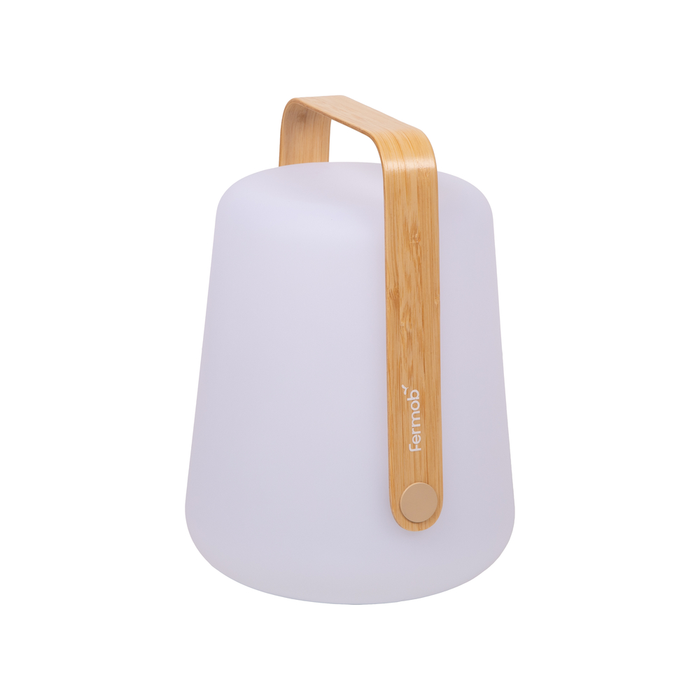 Lampe Balad², coloris bamboo - H. 25cm