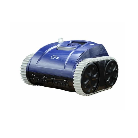 Robot électrique de piscine sans fil bleu - cf200cl