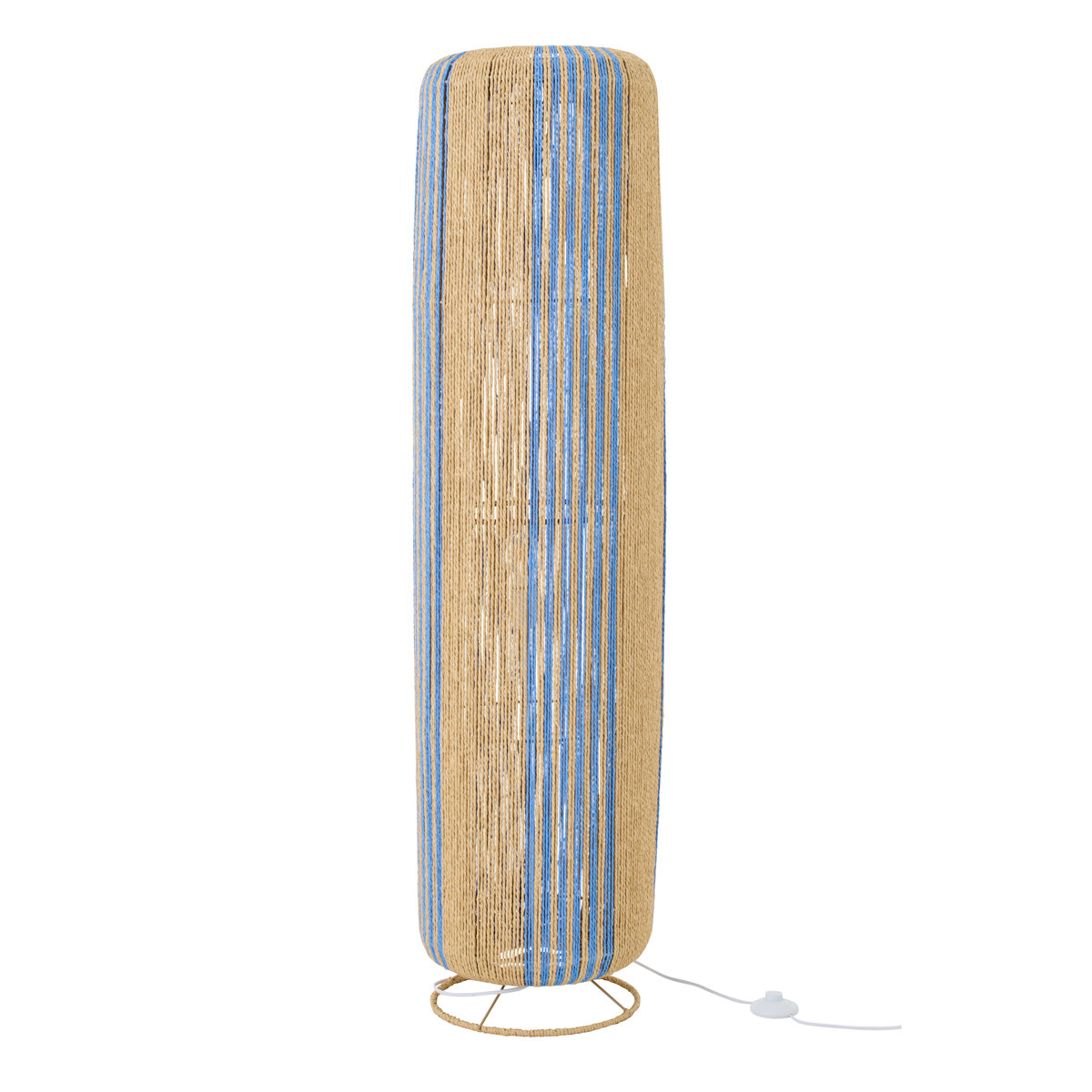 Lampadaire corde 