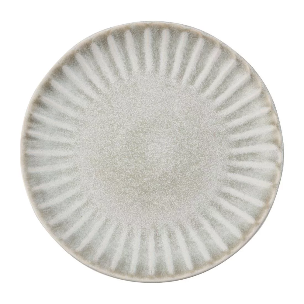 Assiette restaurant plate 280 ou 205 mm corallite - lot de 6 - olympia