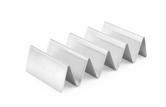 Support pour taco 4 fentes 225x115x(h)50 mm - hendi