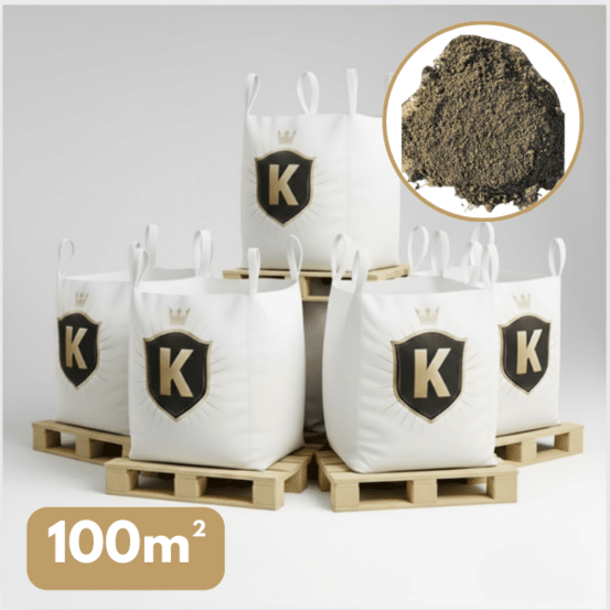Sable lavé 0/4 mm – pack 5 big bag +/- 1,5t