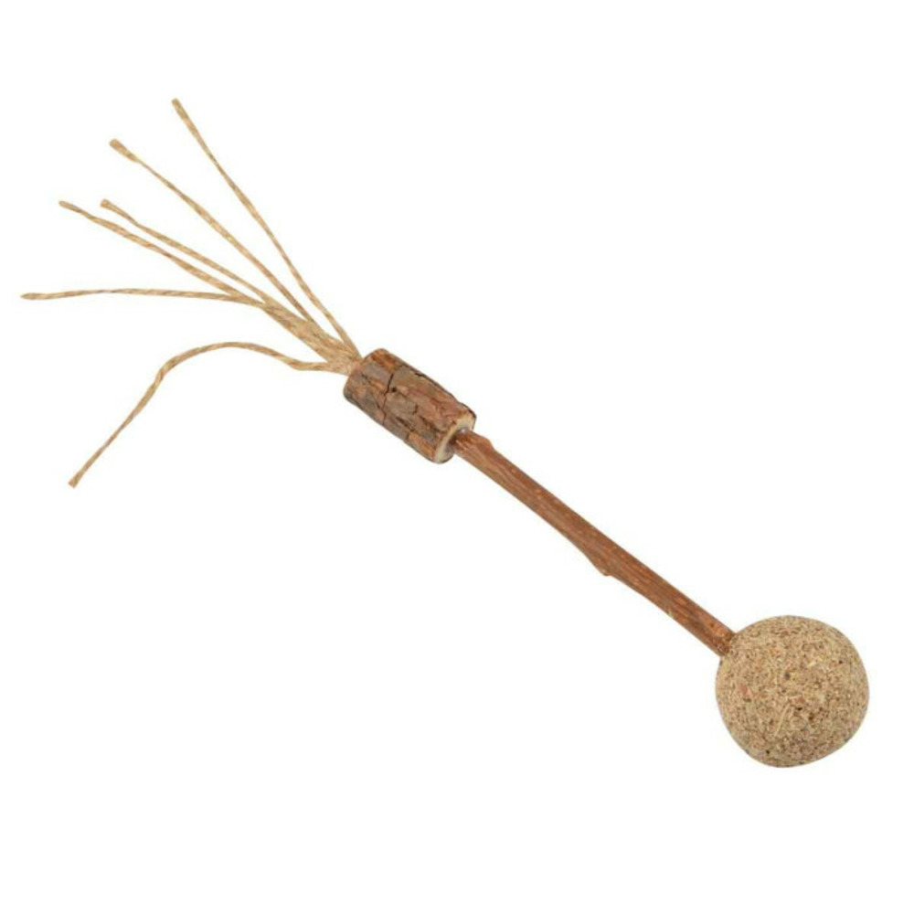 Jouet sucette pour chat matatabi 14cm naturel