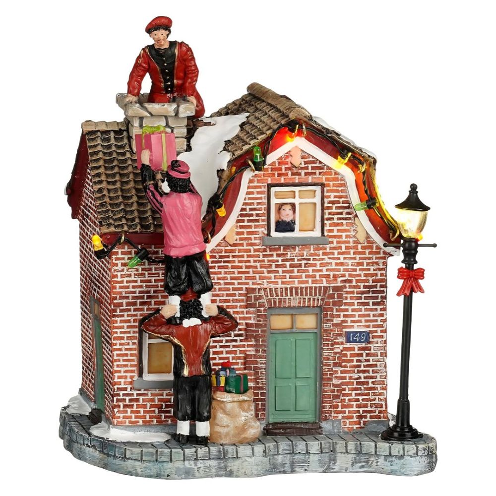 Village de noël luville originals h18x11.5cm - multicolores