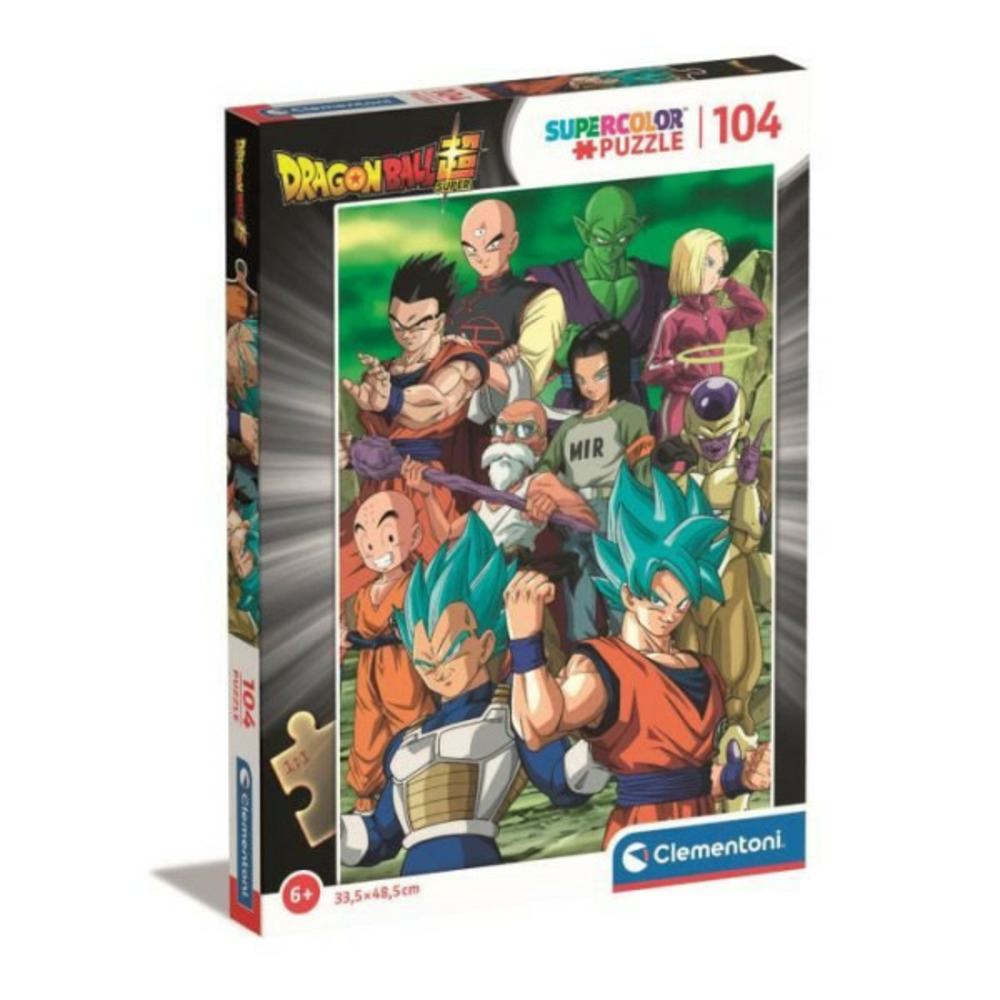 Clementoni - 104 pieces super - dragon ball super