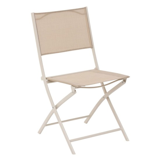 Lot de 4 chaises de jardin pliantes