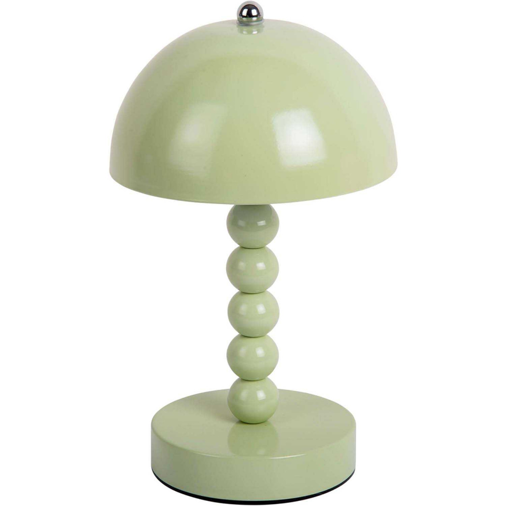 Lampe à poser led bubbles vert