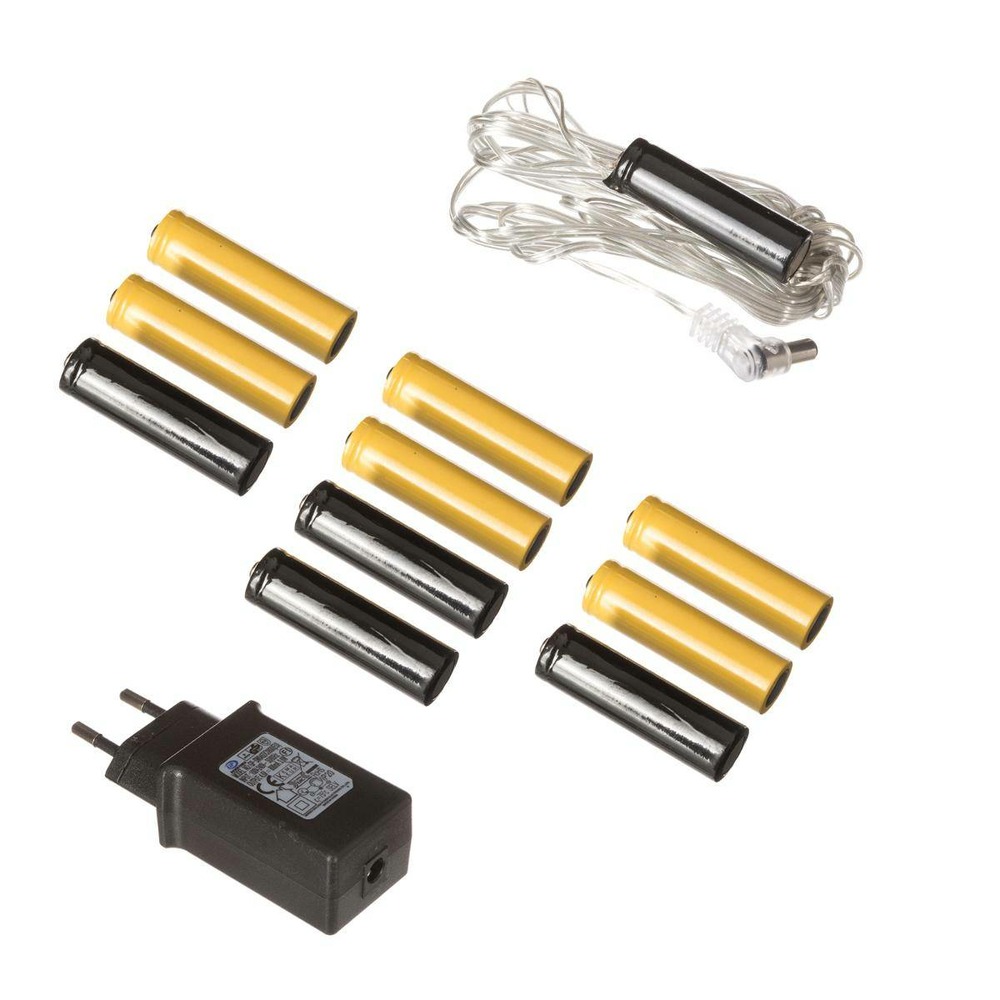 Accessoire transfo pour produit à piles aa kit de 10