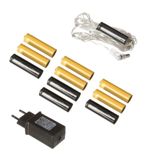 Accessoire transfo pour produit à piles aa kit de 10