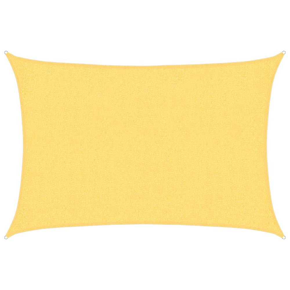 Voile d'ombrage 160 g/m² beige 2x3 m pehd