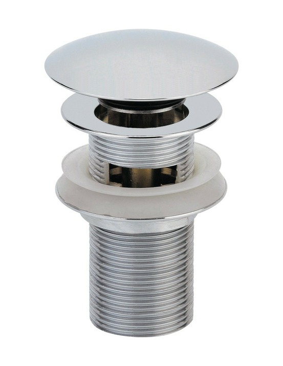 Bonde lavabo laiton trop plein