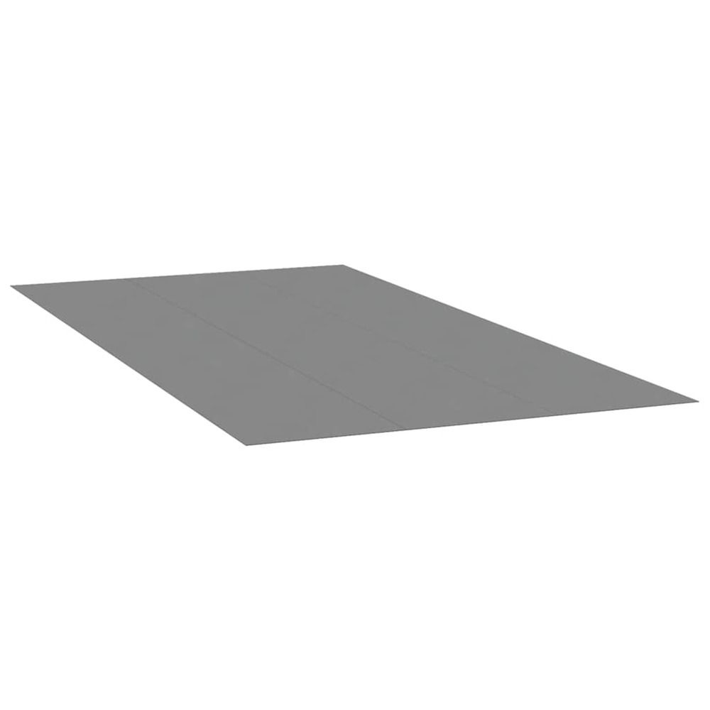 Tapis de piscine 640 x 321 cm rectangulaire tissu non tissé