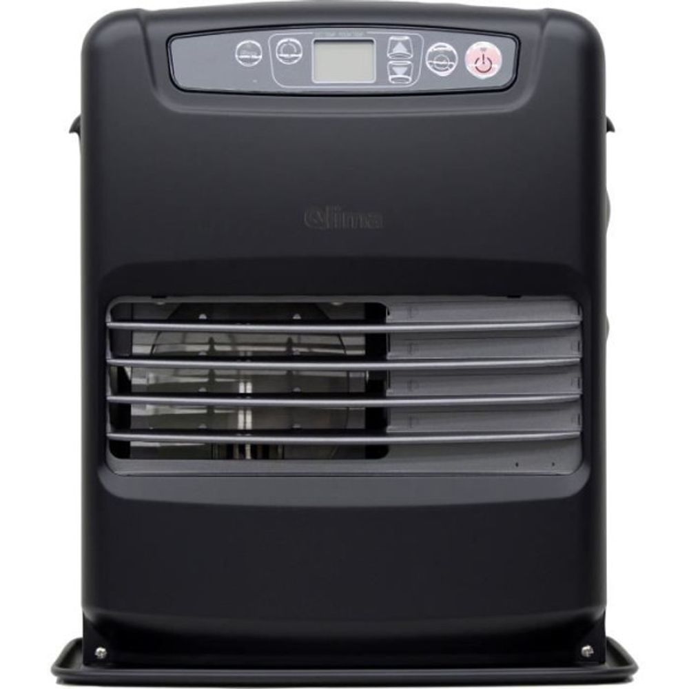 Poele a pétrole électronique - - 2500 w - réservoir de 5 l - programmable - noir