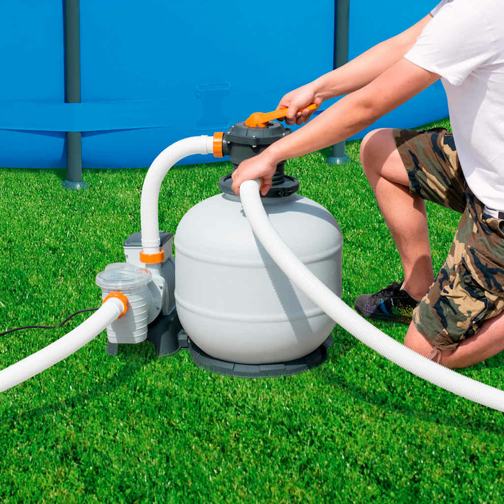 Pompe de filtration à sable flowclear 8327 l/h