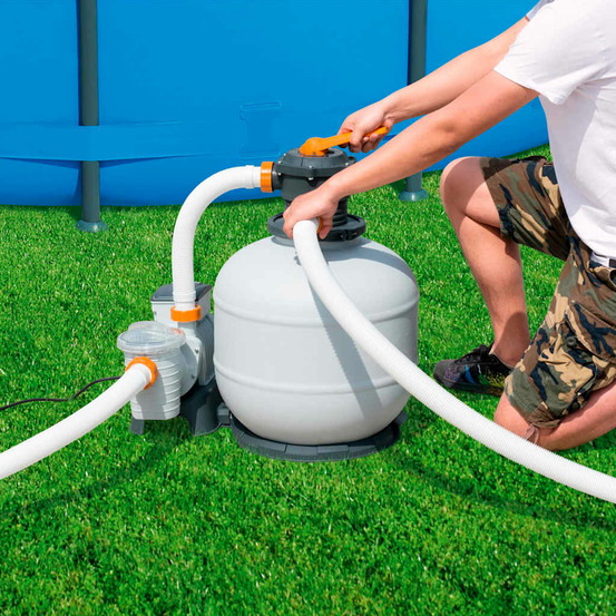 Pompe de filtration à sable flowclear 8327 l/h