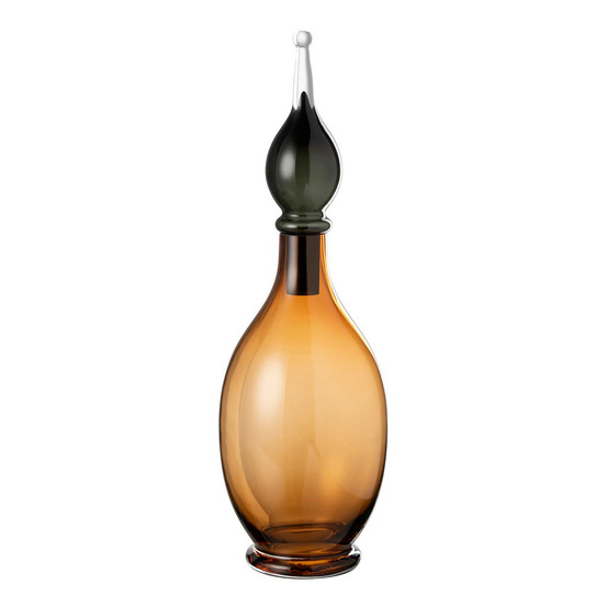 Vase bouchon fiole en verre