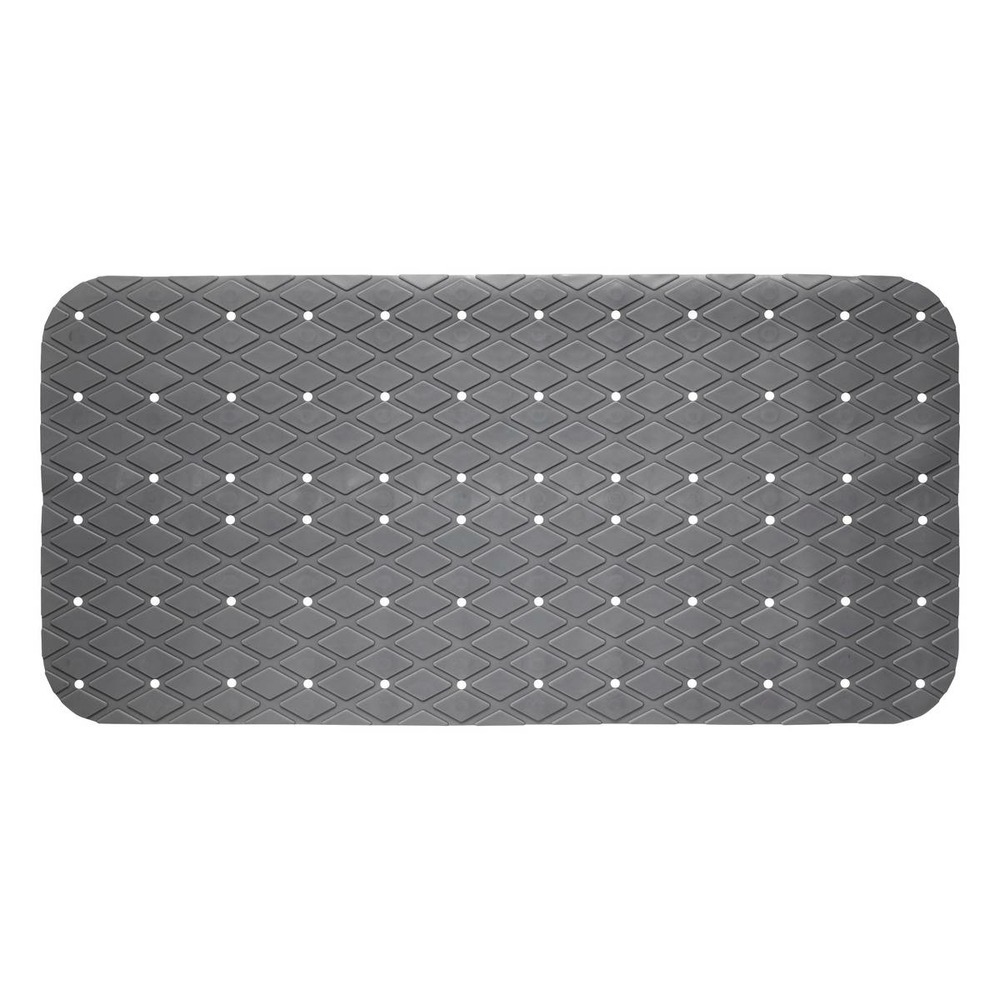 5five - fond de baignoire antidérapant en plastique 70,5x35cm