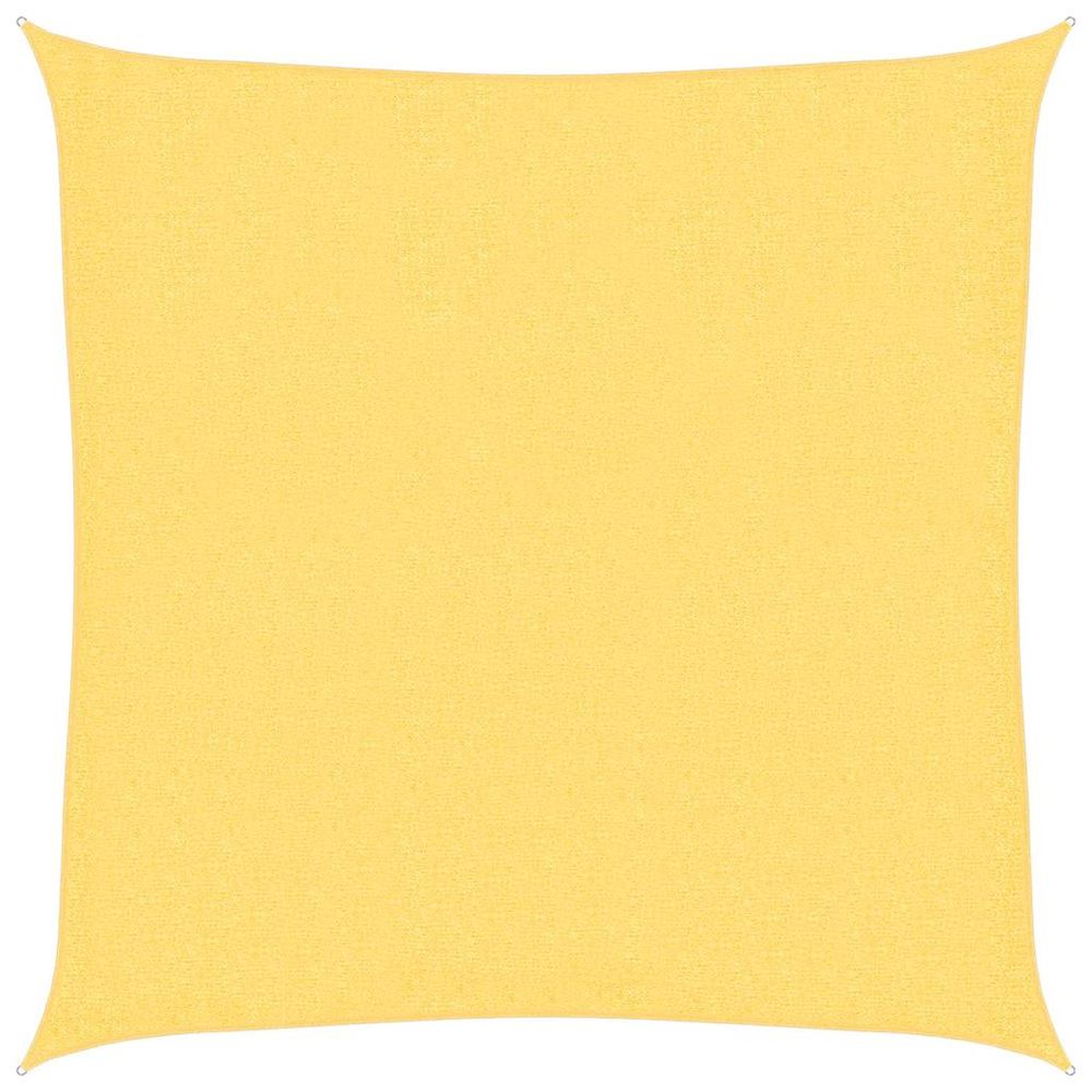 Voile d'ombrage 160 g/m² beige 3x3 m pehd