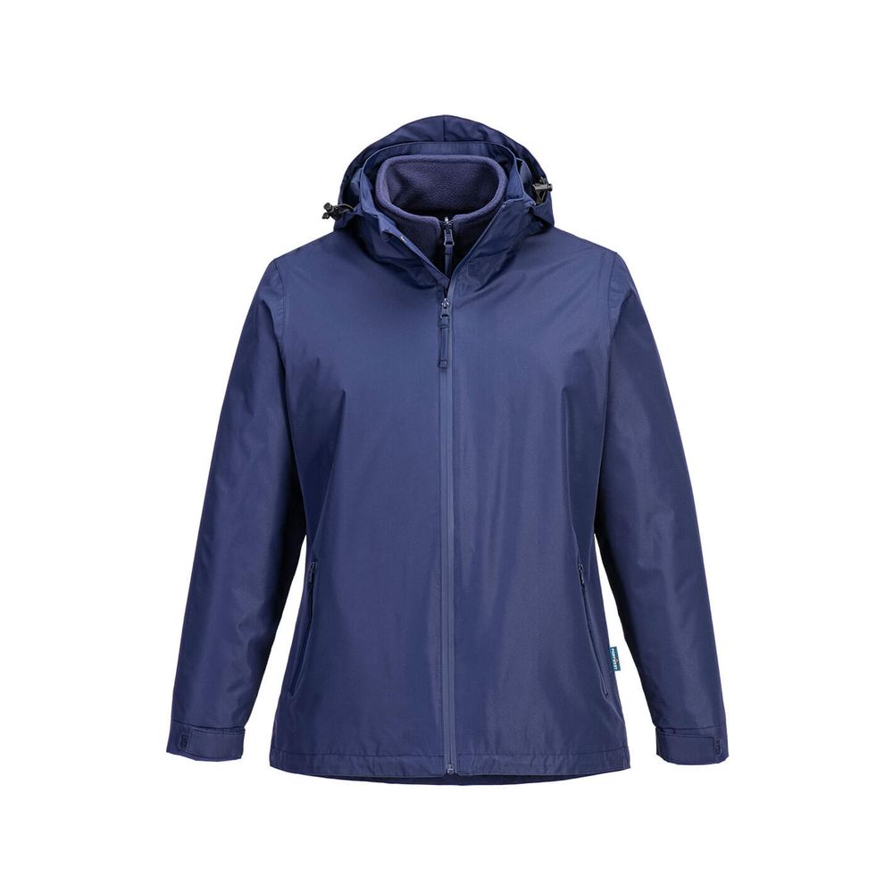 Veste 3 en 1 pour femmes - l - marine - portwest