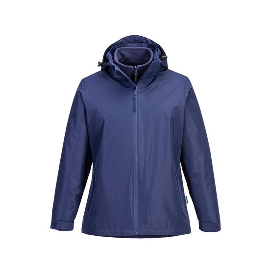 Veste 3 en 1 pour femmes - l - marine - portwest